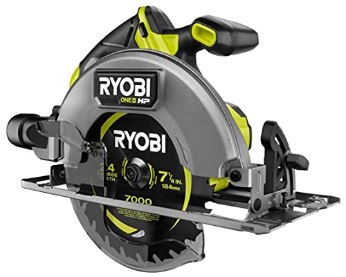 RYOBI ONE+ HP 18V Brushless Cordless 7-1/4 in. Circular Saw (Tool Only) PBLCS300B RYOBI
