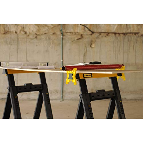 Stanley, STST60626, Sawhorse, Cap 1000 lb., PR STANLEY