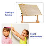 Steel Self-Adhesive Measuring Tape, Imperial and Metric Scale Ruler Sticker, 78-Inch Left to Right Reading Tape Measure Sticker for Workbench, A.I.FORCE