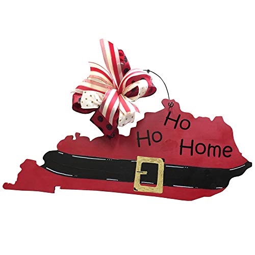 Kentucky Cutout Unfinished Wood Home Decor Everyday Door Hanger MDF Shape Canvas Style 1 Diverse Woodworking