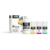 Liquitex Professional Matte Pouring Medium Set, Includes 3 x 2-oz Soft Body Acrylic Paint Bottles Liquitex