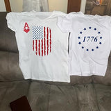 Large American Flag Stencil Star Stencils for Painting 50 Stars Military Template for Flag Patriotic Wood Burning Stencils for Spray Painting on Pkqon