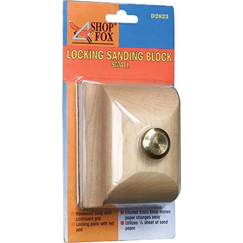 Shop Fox D2823 Small Sanding Block Shop Fox