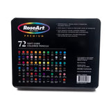 RoseArt Premium 72ct Colored Pencils – Art Supplies for Drawing, Sketching, Adult Colors, Soft Core Color Pencils 72 Pack, multi RoseArt