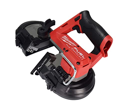 Milwaukee 2529-21XC M12 FUEL 12-Volt Lithium-Ion Cordless Compact Band Saw XC Kit with One 4.0 Ah Battery, Charger and Tool Bag Milwaukee