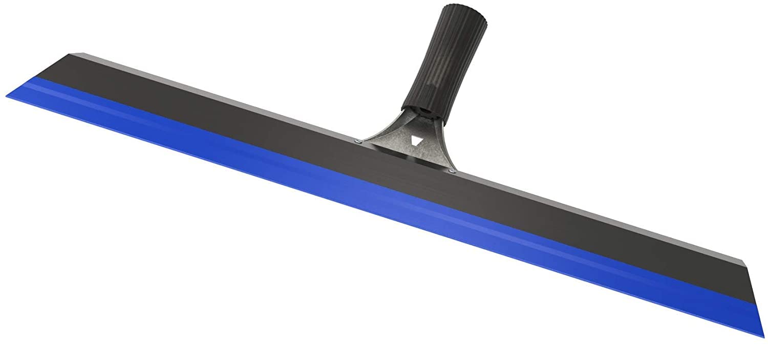 Bon Tool 15-431 Wizard Squeegee Flexible Smooth Durable Blade for Smoothing Sprayed Surfaces, Rough or Uneven - 14" Bon Tool