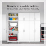 Prepac Elite 32" White Storage Cabinet with 3 Adjustable Shelves for Versatile Home Organisation Prepac