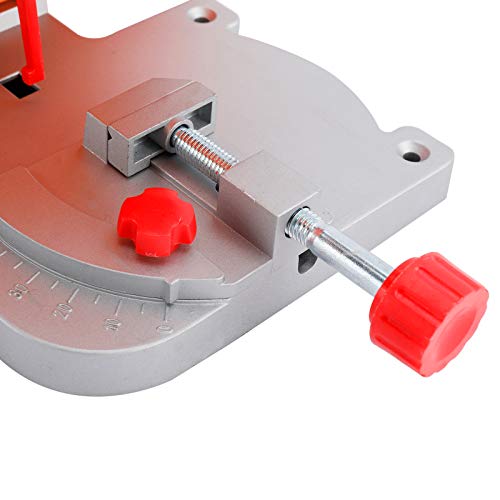 YaeKoo 110V Mini Bench Top Cut-off Miter Saw with Miter Gauge 2 Blade for Metal Wood Plastic Arts & Crafts Cutting YaeKoo