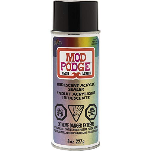 PLAID ENTERPRISES, INC. 1549CA Acrylic Sealer Iridescent - WoodArtSupply