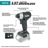 Makita CX205RB 18V LXT® Lithium-Ion Sub-Compact Brushless Cordless 2-Pc. Combo Kit (2.0Ah) Makita