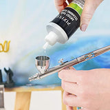 Airbrush Cleaner Kit With Brush Cleaner Solution - Ultimate Airbrush Cleaning Kit, Holder, and Pot for Efficient Cleaning of Airbrushes - Glass Clean Pixiss