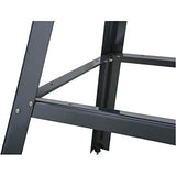 Shop Fox D2056 Tool Table, 13" x 23" Black Shop Fox