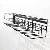 LULARINE 2 Pack Heavy Duty Wall Mounted Power Tool Organizer Floating Tool Shelf Storage Rack and Power Tool Holder LULARINE