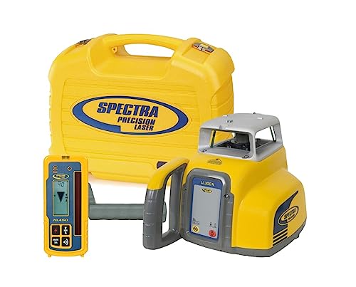 NEW! TRIMBLE SPECTRA PRECISION LL300 SELF-LEVELING ROTARY LASER LEVEL - WoodArtSupply