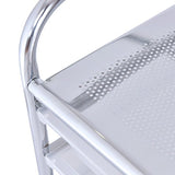 Giantex 12 Drawer Rolling Storage Cart Tools Scrapbook Paper Office School Organizer (White) Giantex