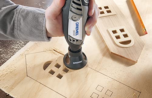 Dremel 3000-2/28 Variable Speed Rotary Tool Kit- 1 Attachments & 28 Accessories- Grinder, Sander, Polisher, Router, and Engraver- Perfect for - WoodArtSupply