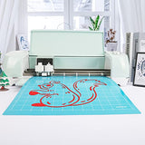 Welebar Cutting Mats for Cricut Maker/Maker3/Explore 3/ Air 2/Air, 5 Pack(12x12 Inch, StandardGrip/LightGrip/StrongGrip/FabricGrip) Replacement WELEBAR