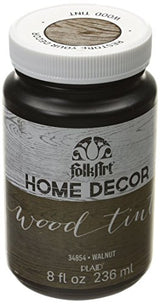 FolkArt Home Decor Wood Tint (8 Ounce), Walnut FolkArt