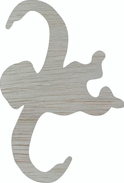 Monkey in a Barrel Wooden 8" Cutout, Unfinished Wood Animal Craft NEXTCraft