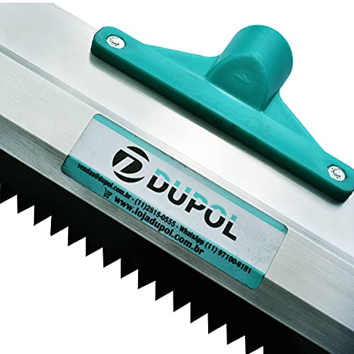 DUPOL - Epoxy Floor Squeegees - Notched Squeegee 16” are Used to Apply Heavy coatings Such as epoxy, Urethane, Cement Self-Leveling. The Best - WoodArtSupply