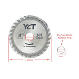 CHANCS 775 Motor DC 12V/24V Table Saw Kit High Power Torque Circular Saw With Saw Blade Chuck And Saw Blade CHANCS