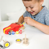 Melissa & Doug Decorate-Your-Own Wooden Race Car Craft Kit Melissa & Doug