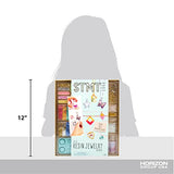 STMT D.I.Y. Resin Jewelry Studio, All-in-One Resin Jewelry Making Kit with Molds, Fun DIY Kit to Make Your Own Necklaces, Bracelets & More, Great STMT