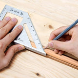 Shinwa Sokutei ANGLE SCRIBING SQUARE (62081) (Japan Import) Shinwa Sokutei