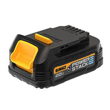 DEWALT 20V Max Powerstack Gfn Compact Battery (DCBP034G) DEWALT