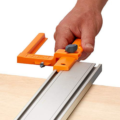 Bora Jigsaw Guide For WTX or NGX Clamp Edge. Use for making Straight Cuts & As A Steady Guide for your Jigsaw -542009 - WoodArtSupply