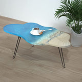 Large Resin Table Mold 24 inch Epoxy River Table Mold, Silicone Resin Tray Molds for River Table, Charcuterie Boards, Coffee Table, Desk Board, ModWgGuo