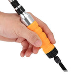 Electric Woodworking Carving Chisel Engraving Knife Tool 5 Carving Blades 2 Wrench and Soft Tube Set Yosoo