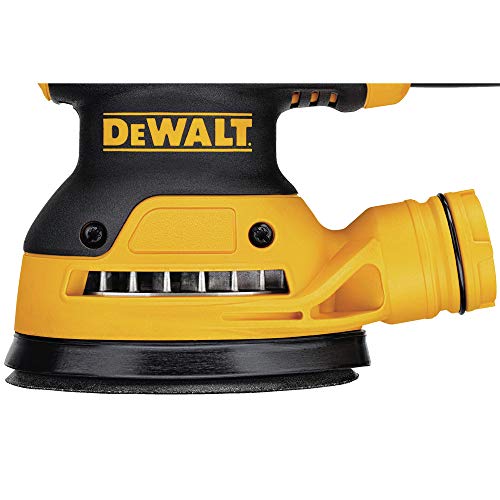 DEWALT Random Orbit Sander, 5-Inch (DWE6423K) - WoodArtSupply