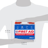 Be Smart Get Prepared 110 pc First Aid Kit: Clean, Treat, Protect Minor Cuts, Home, Office, Car, School, Business, Travel, Emergency, Outdoor, Be Smart Get Prepared