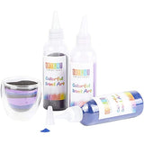 Bright Creations Colored Sand Bottles, Rainbow Colors (0.33 lb, 10 Pack) Bright Creations