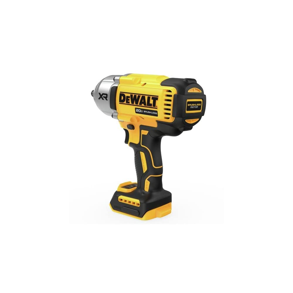 DEWALT 20V MAX Cordless Impact Wrench, 1/2 in., Bare Tool Only (DCF900B) DEWALT