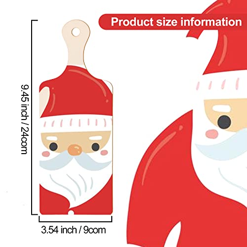 48 Pieces Mini Wooden Cutting Board With Handle Paddle Small Cheese Chopping Kitchen Board Wooden Cooking Serving Charcuterie Board For Kitchen Decor patscorai