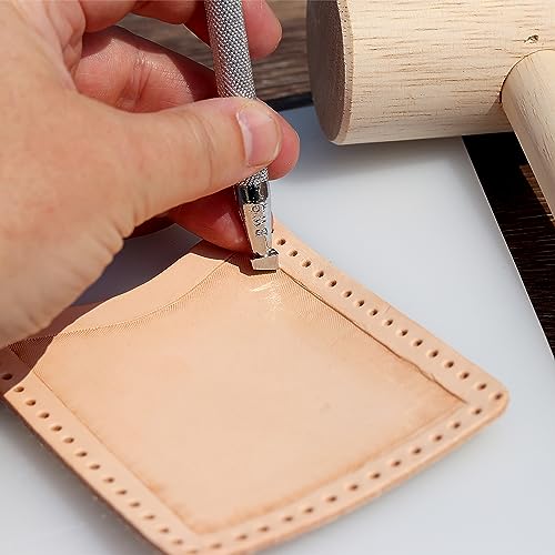 Realeather Explore Leathercraft Kit, Brown Realeather