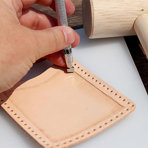 Realeather Explore Leathercraft Kit, Brown - WoodArtSupply