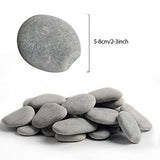 35 River Rocks for Painting, Painting Rocks Bulk for Adults, 2-3 Inches Craft Rocks, Flat Rocks for Painting, Smooth Painting Rocks for DIY Project, Simetufy