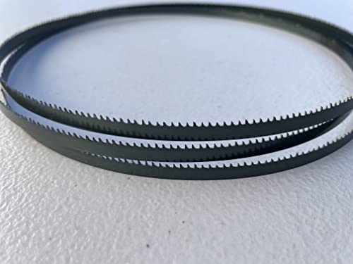 AYAO Pack of 3 Band Saw Blades 80 Inch X 1/4 Inch X 14TPI Fit Craftsman 12" Band Saw AYAO