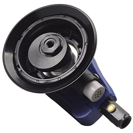 5-inch air palm random orbital sander, dual-action pneumatic polisher speed adjustable grinding sanding with 5-inch pad, random orbit air sanders WoodArtSupply