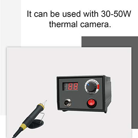 9pcs 1mm Pyrography Wire Tips Nibs Set Wood Burning Machine Pyrography Machine High Impedance Tips Wood Burning Pen,Pyrography Pen HEALLILY