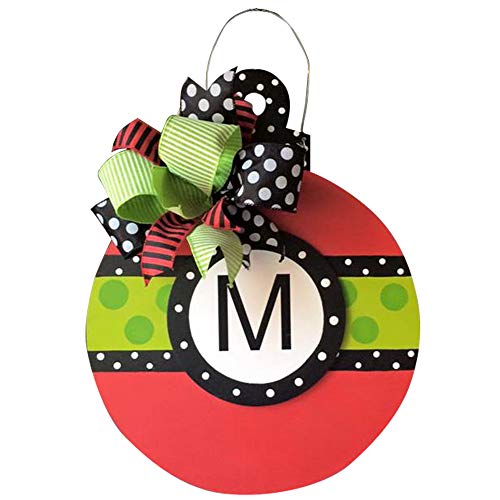 Ornament Cutout Unfinished Wood Christmas Door Hanger Holiday Decorations Winter Decor MDF Shape Canvas Style 2