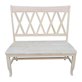 International Concepts Bench, Unfinished IC International Concepts