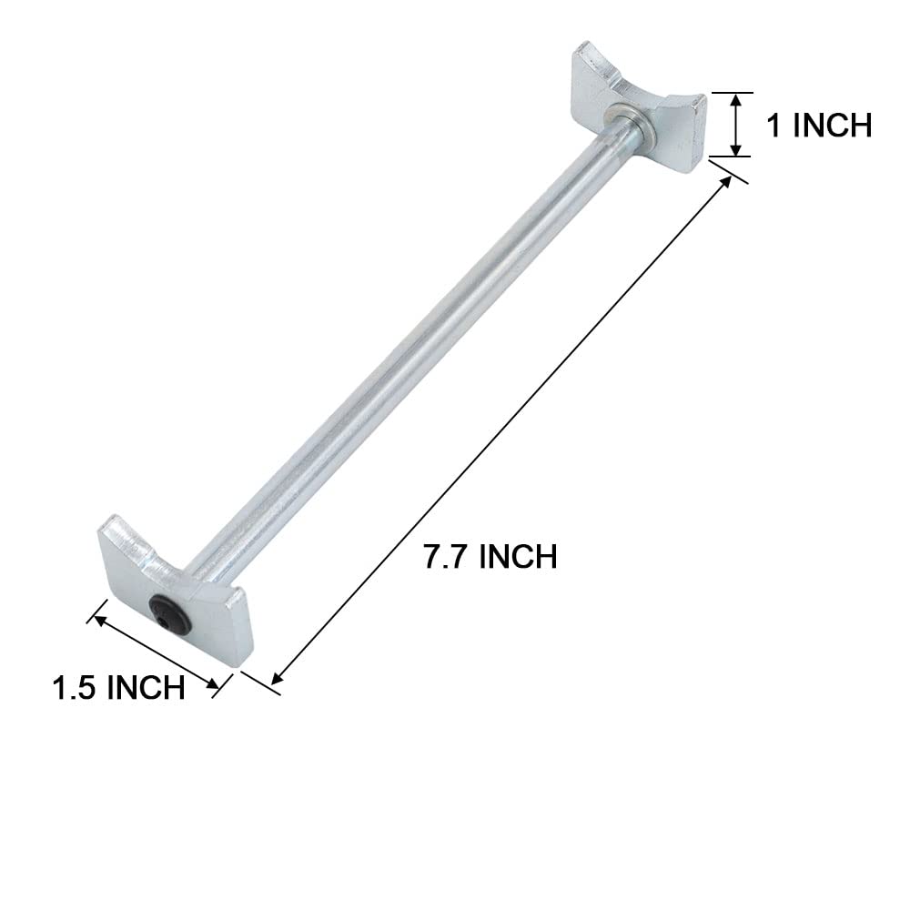 QZATTCAEN Portable Planer Knife Setting Gauge Jointer Planer Knife Setting Jig Planer Knife Depth Adjustment Gauge Setter Woodworking Tool-for 12in QZATTCAEN