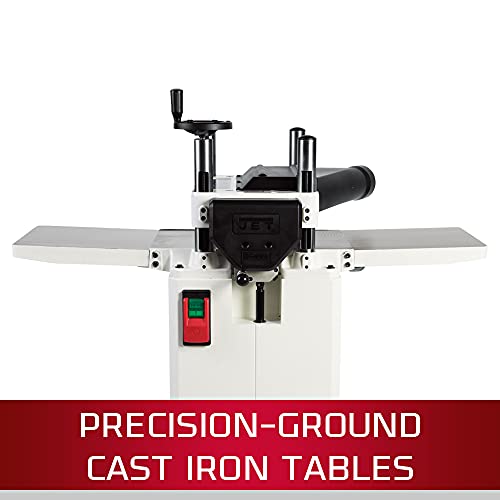 JET 15-Inch Planer, Helical Cutterhead, 3 HP, 1Ph 230V (JWP-15BHH) Jet