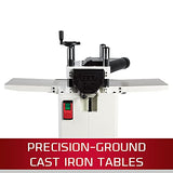 JET 15-Inch Planer, Helical Cutterhead, 3 HP, 1Ph 230V (JWP-15BHH) Jet
