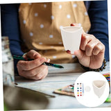 FUNOMOCYA 1 Set DIY Flower Pot DIY Graffiti Flower Pots Unfinished Flower Pot Outside Toys Colorful Flower Pots Kid Toy Kids Painting Flower Pot FUNOMOCYA