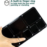 PENTRISTA Watercolor Paint set, 36 Colors Premium Solid Watercolor Half Pans in Tin Box, 1 refillable Water Brush Pen, Art Pigment Kit Perfect for PENTRISTA